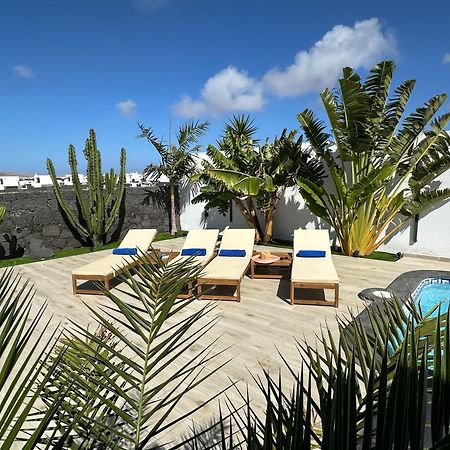 Villa Playa Blanca - Heated Pool, Aircon Eksteriør billede